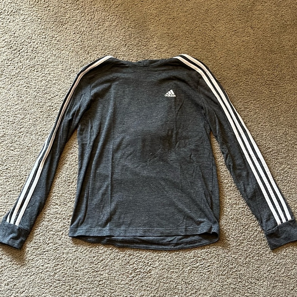 Adidas Hooded Long Sleeve T-shirt